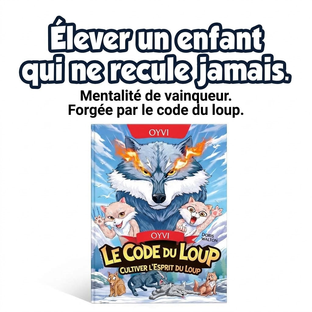 Le Code du Loup – La BD qui Apprend à Votre Enfant à ne Jamais Abandonner