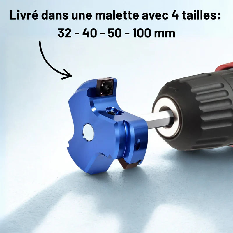 FlexiPro Ebavurateur à PVC