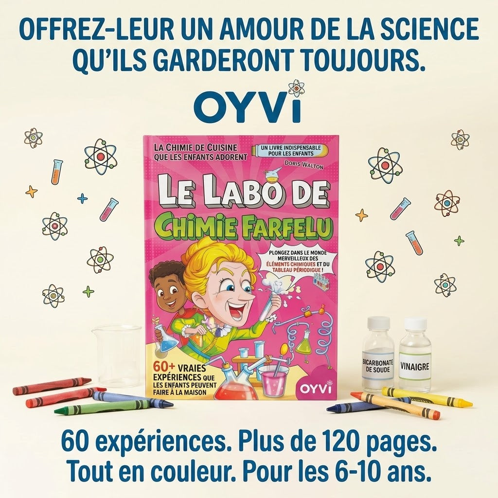 La Chimie en Folie — Le Labo à la Maison