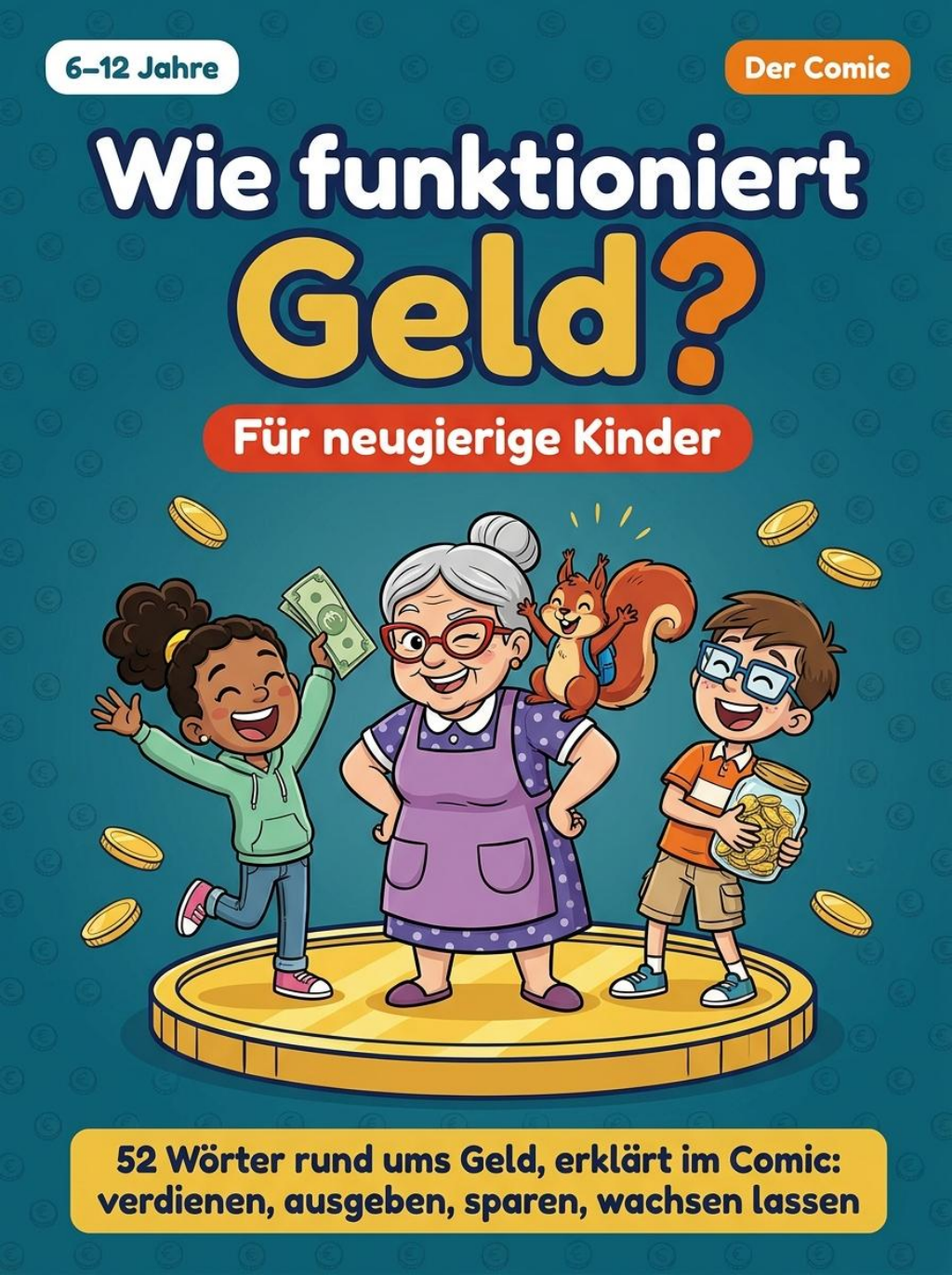 Cover des Buches Wie funktioniert Geld?