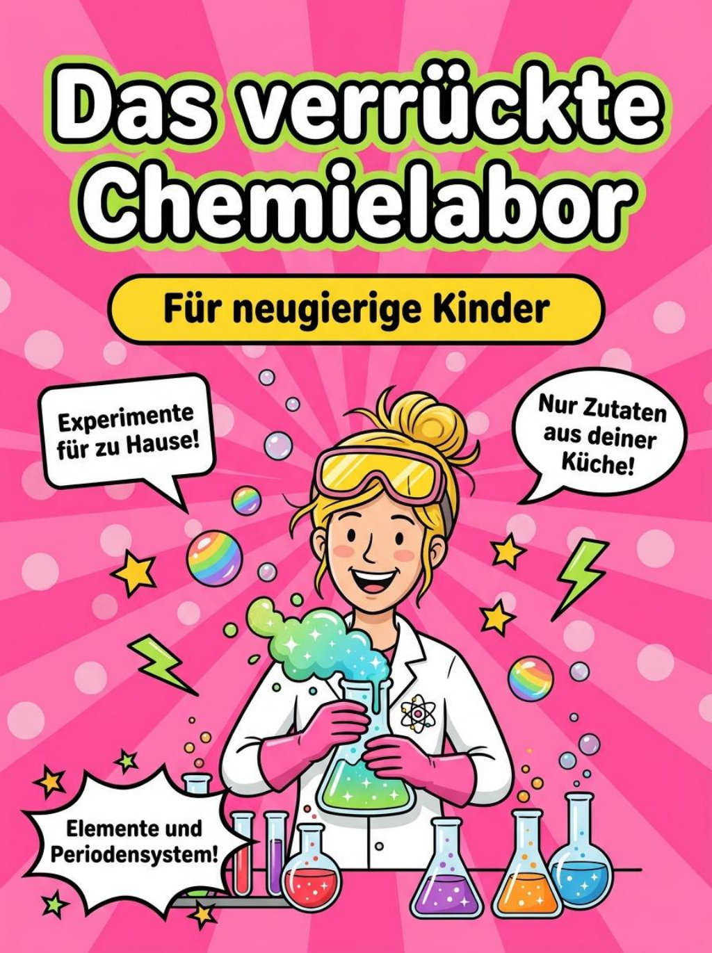 Cover des Buches Das verrückte Chemielabor