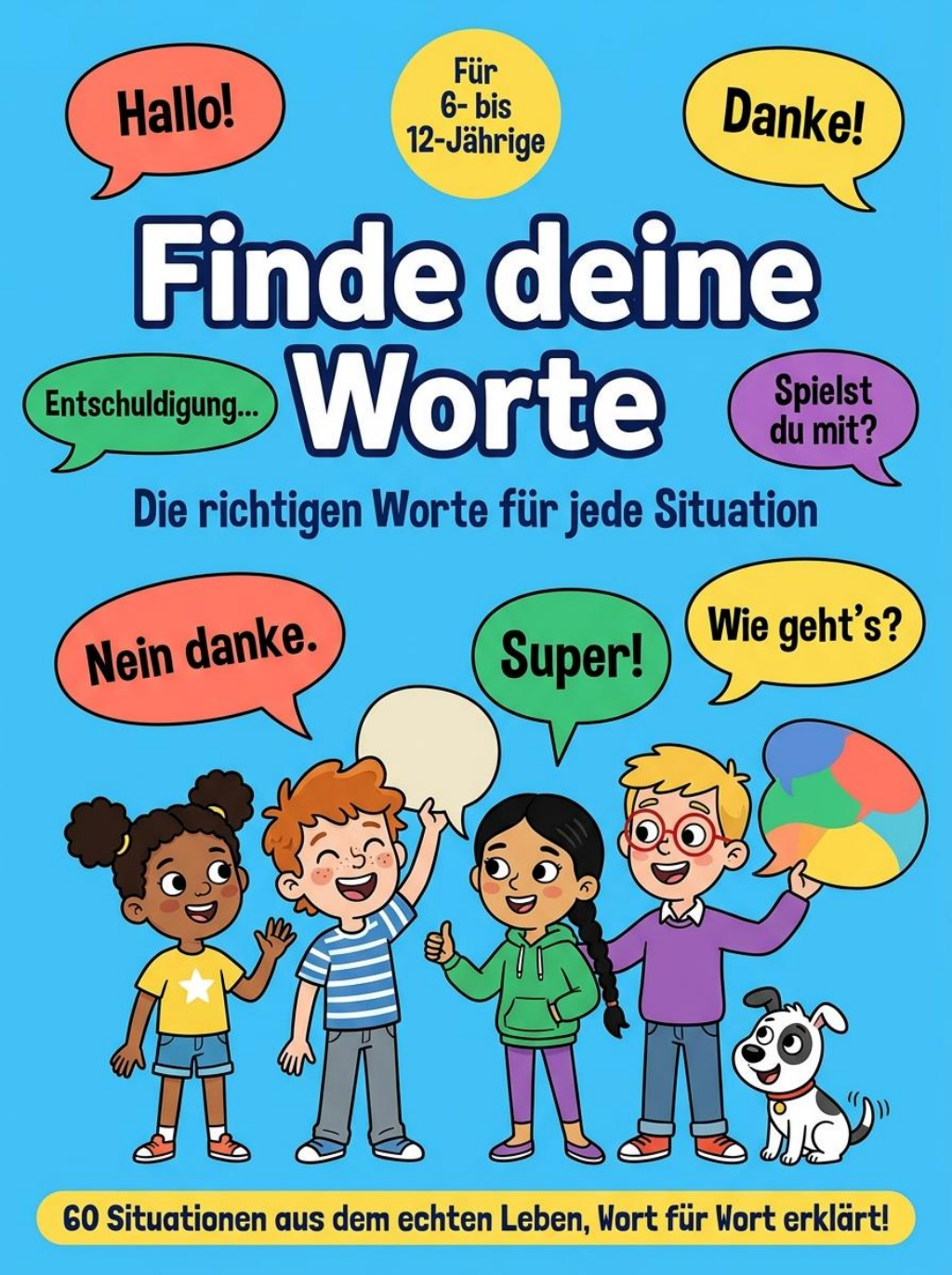 Cover des Buches Finde deine Worte