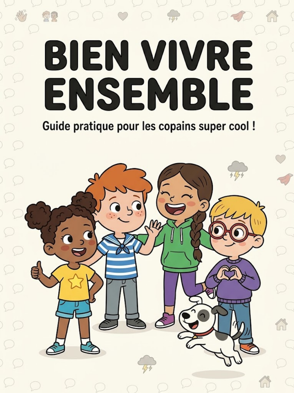 Couverture du livre Bien Vivre Ensemble