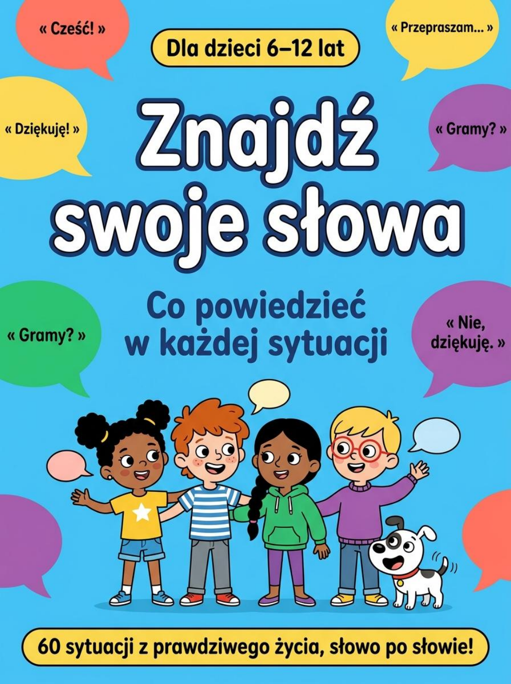 Okładka książki Znajdź swoje słowa