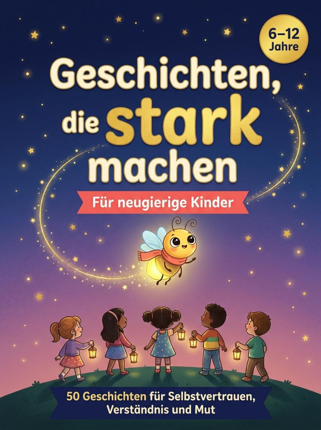 Cover des Buches Geschichten, die stark machen
