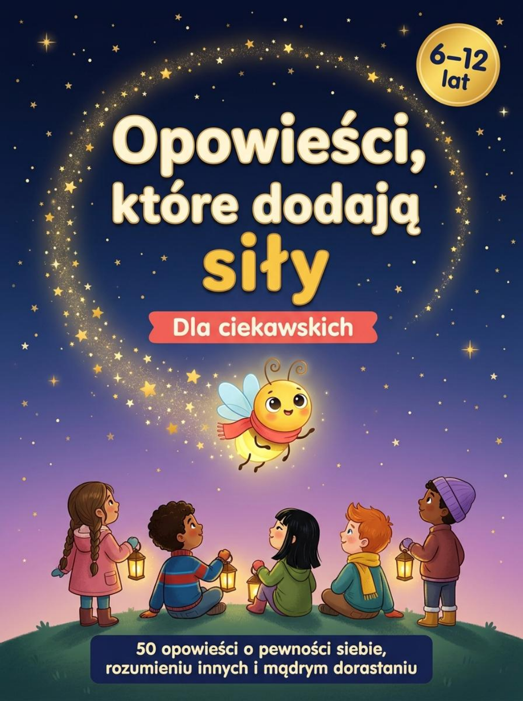 Okładka książki Opowieści, które dodają siły