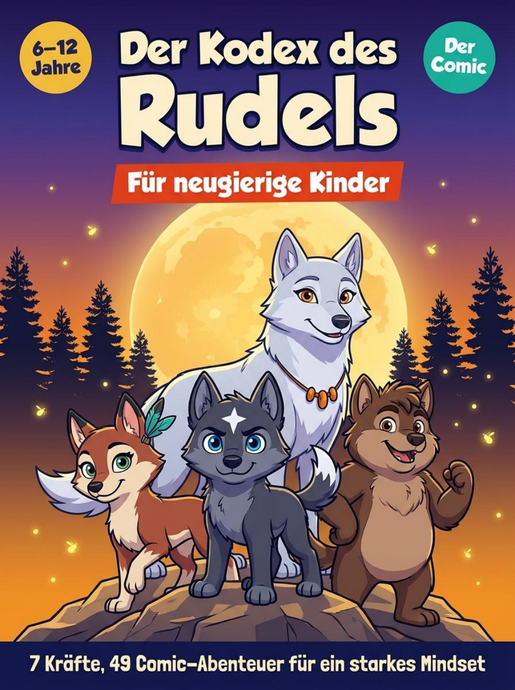 Cover des Buches Der Kodex des Rudels