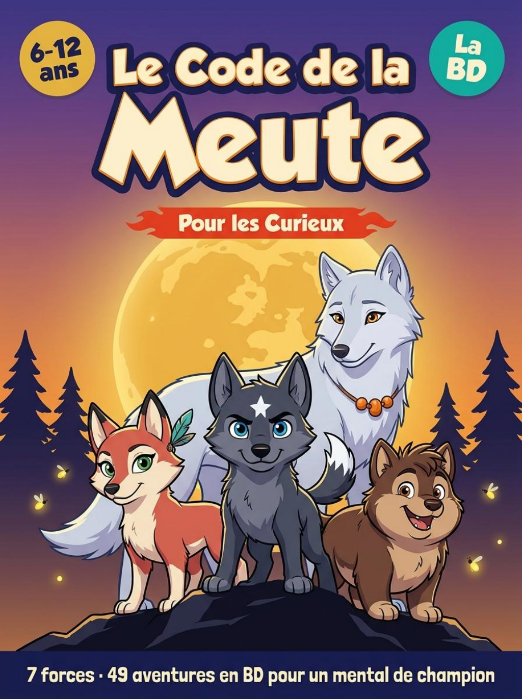 Couverture du livre Le Code de la Meute