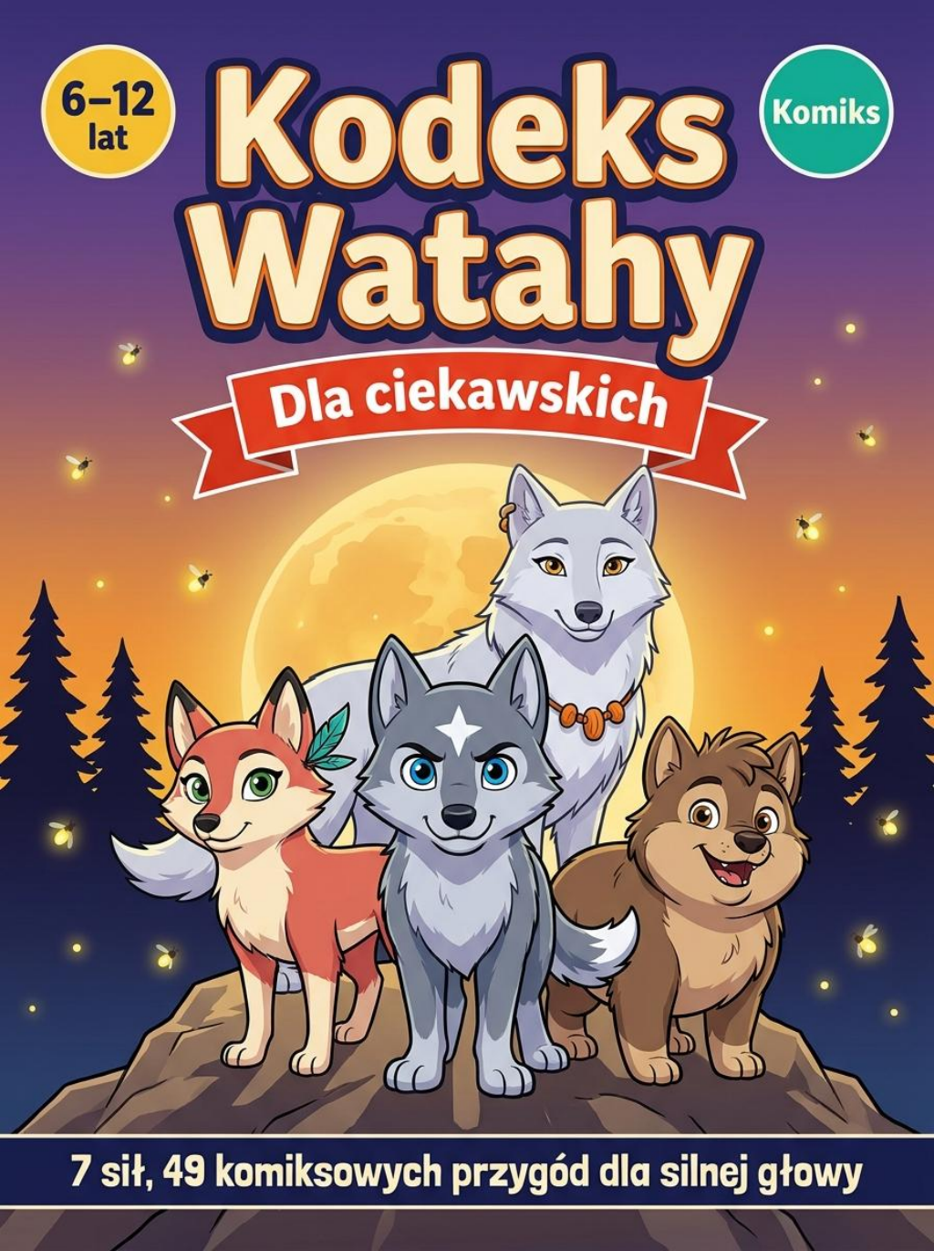 Okładka książki Kodeks Watahy