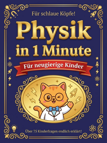 Cover des Buches Physik in 1 Minute