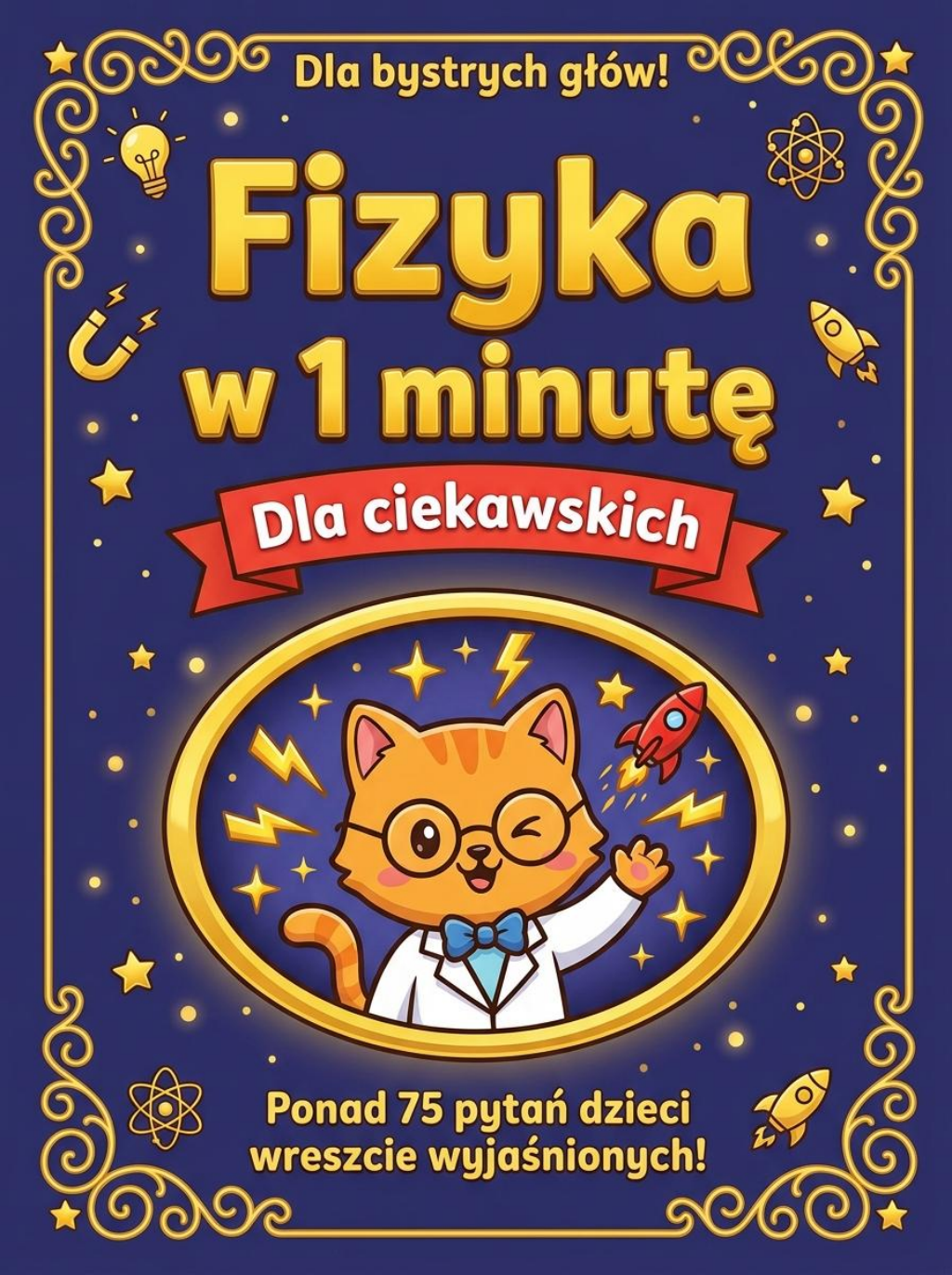 Okładka książki Fizyka w 1 minutę