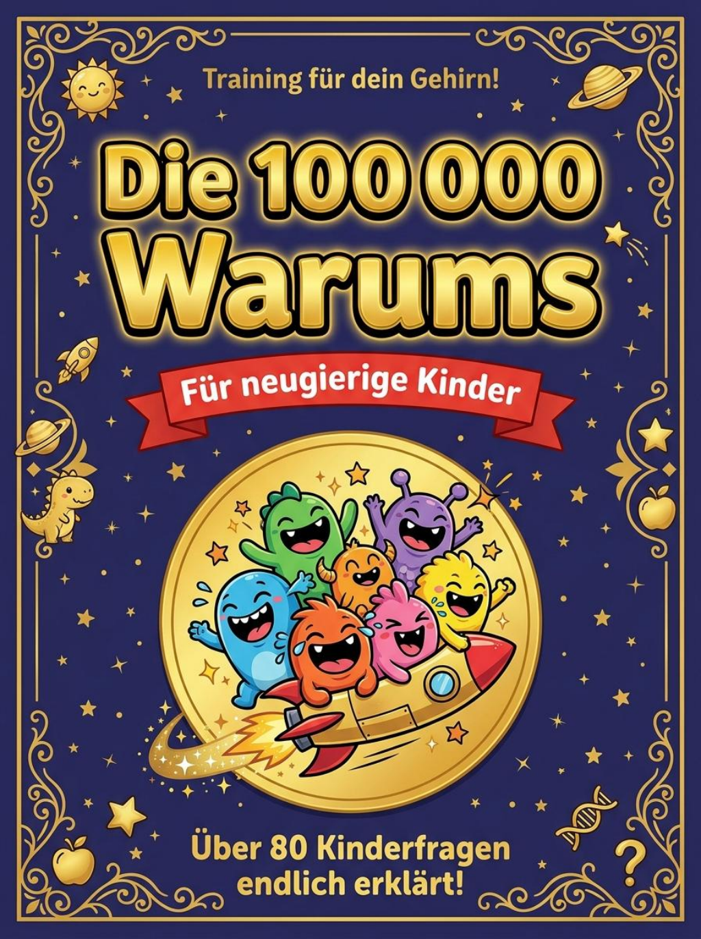Cover des Buches Die 100 000 Warums