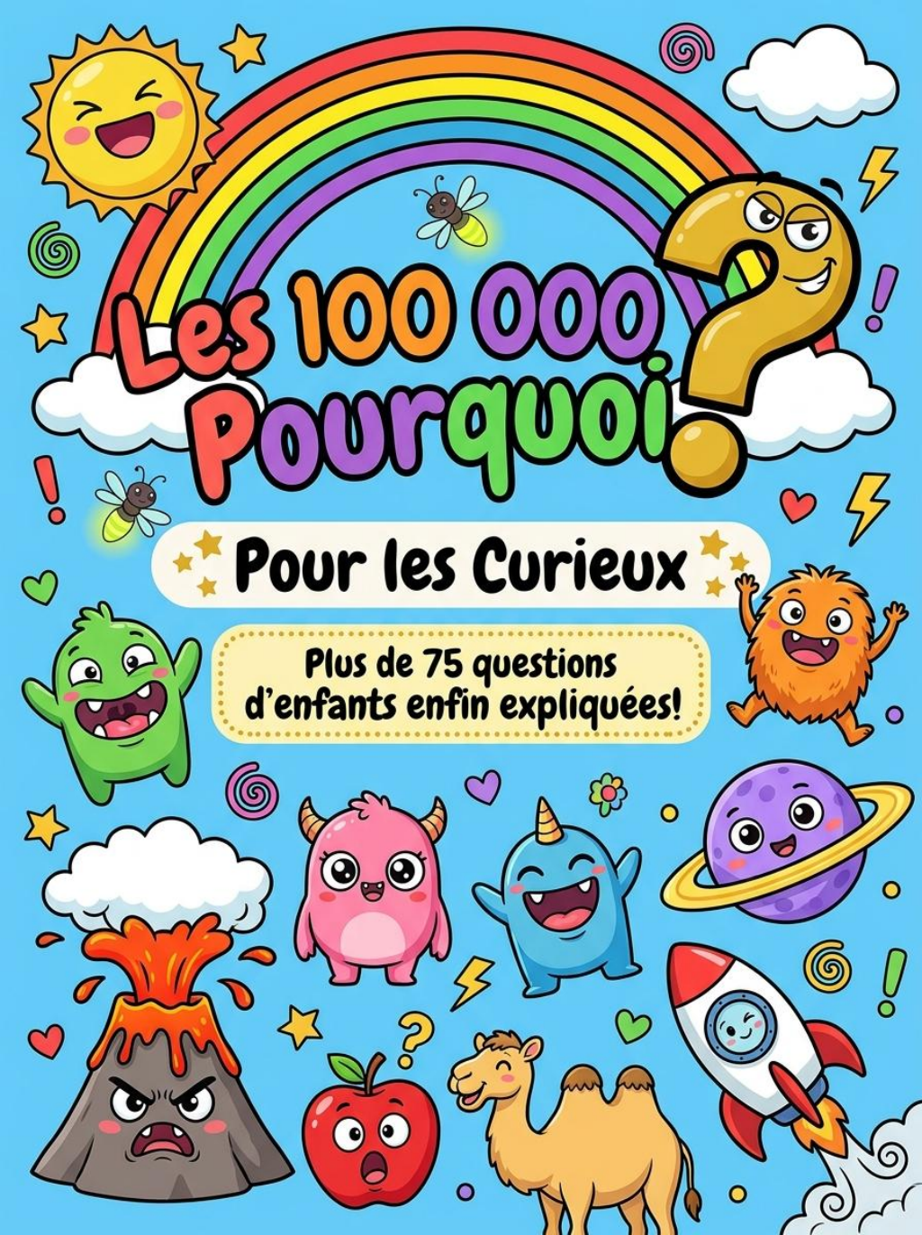 Couverture du livre Les 100 000 Pourquoi ?