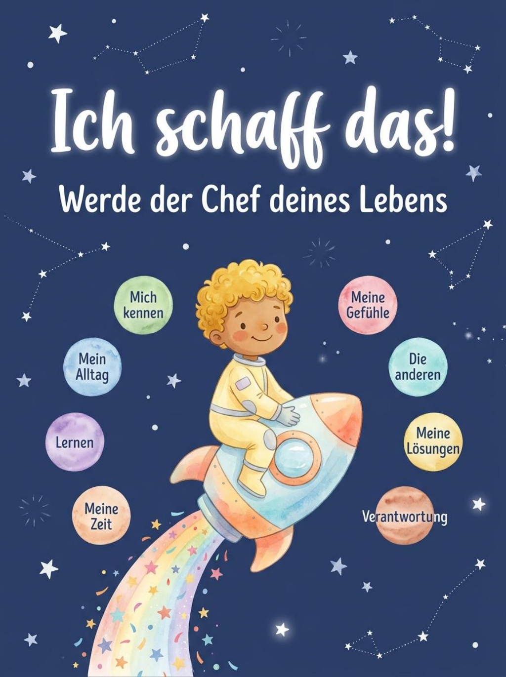 Cover des Buches Ich schaff das!