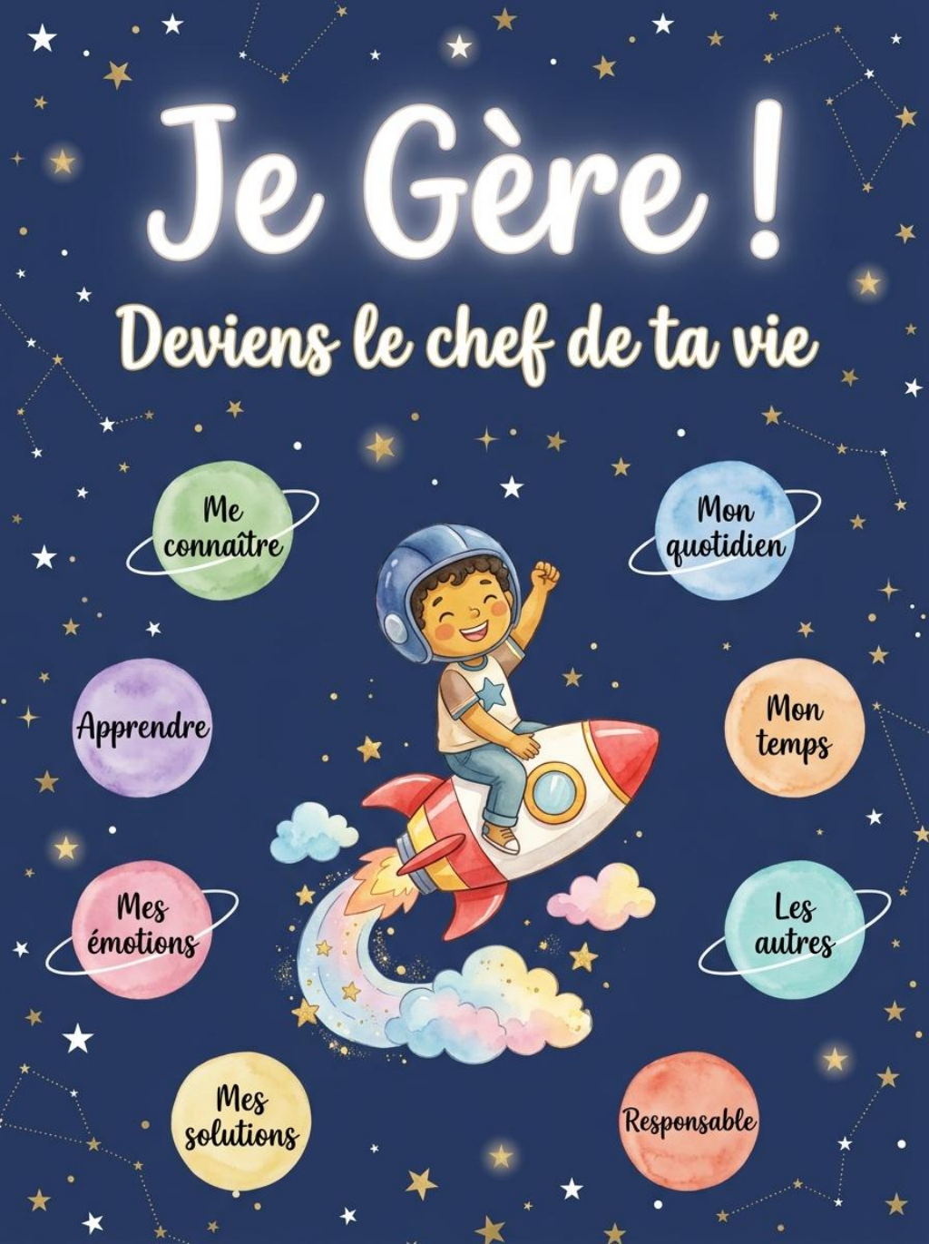 Couverture du livre Je Gère !