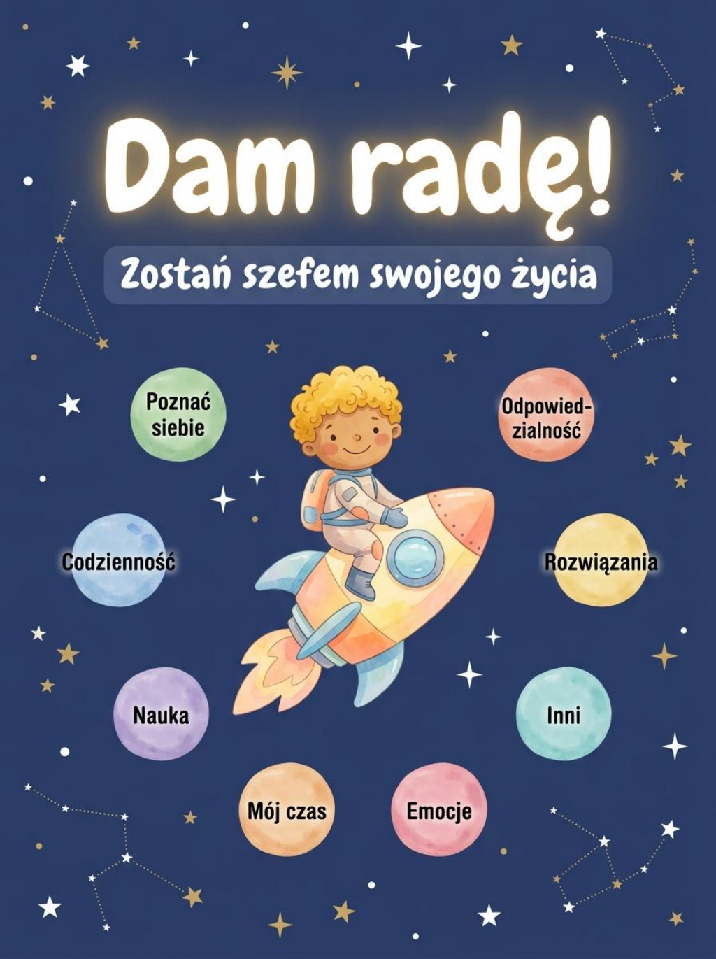 Okładka książki Dam radę!