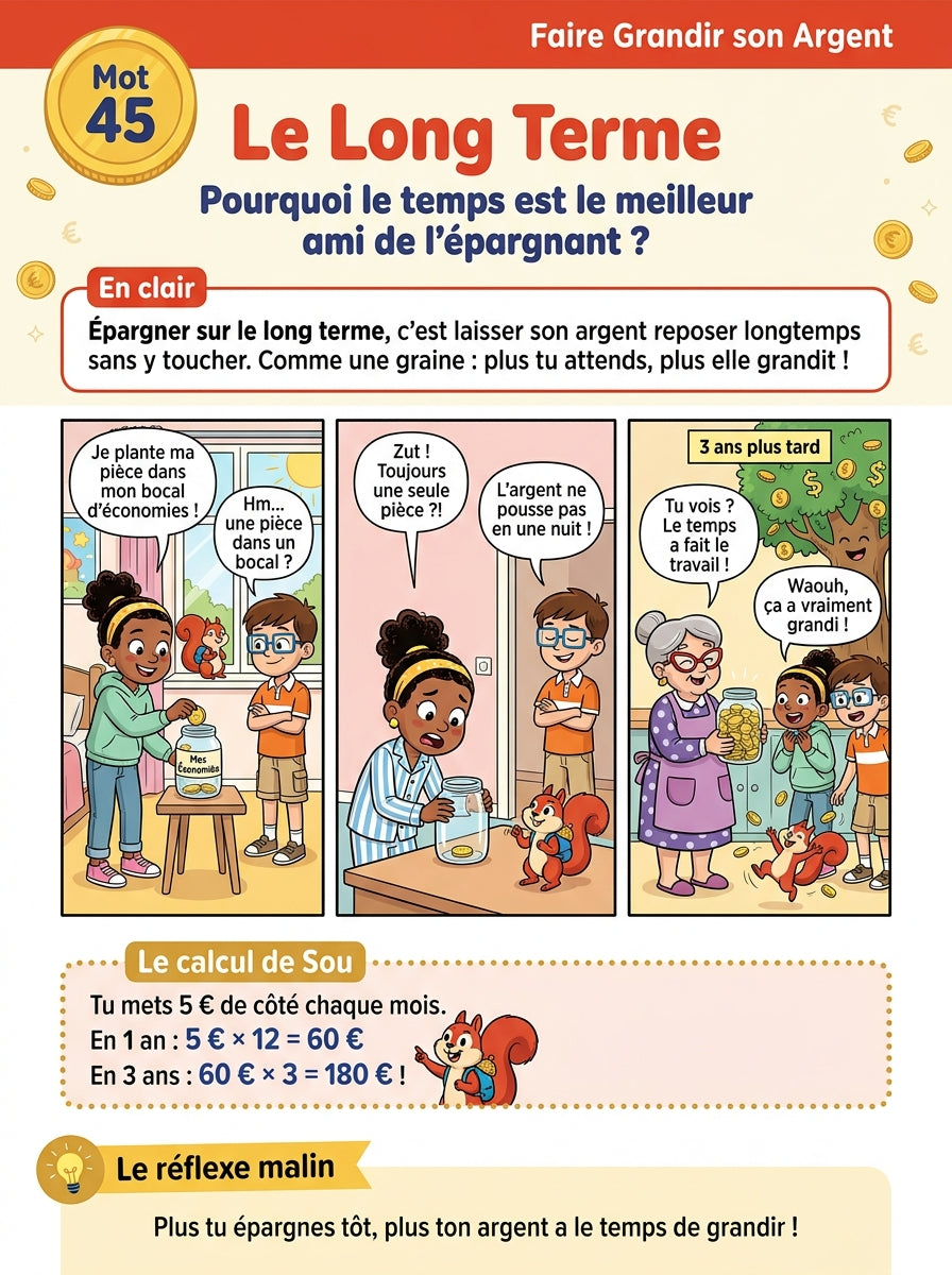 Une page du livre L'Argent, Comment ça Marche ?