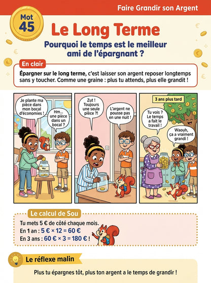 Une page du livre L'Argent, Comment ça Marche ?