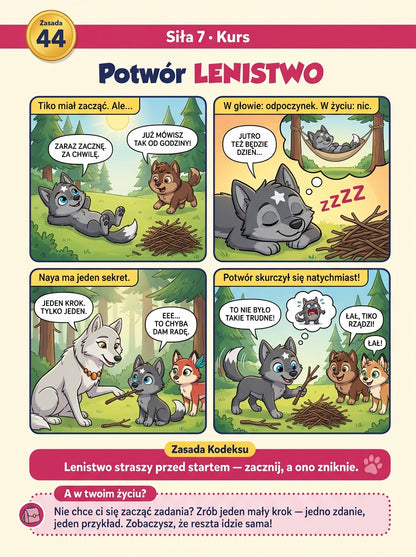 Strona z książki Kodeks Watahy
