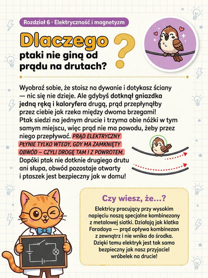 Strona z książki Fizyka w 1 minutę