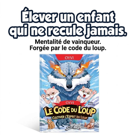 Le Code du Loup – La BD qui Apprend à Votre Enfant à ne Jamais Abandonner