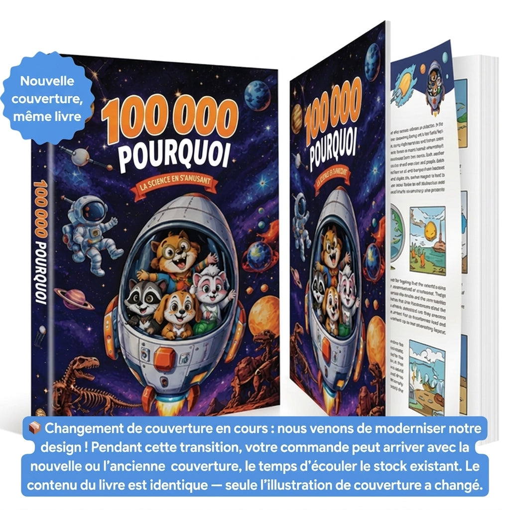 Les 100000 'Pourquoi' : L'encyclopédie ultime