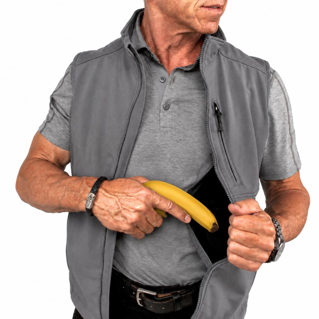 Phantom™ Premium Concealed Utility Travel Vest.