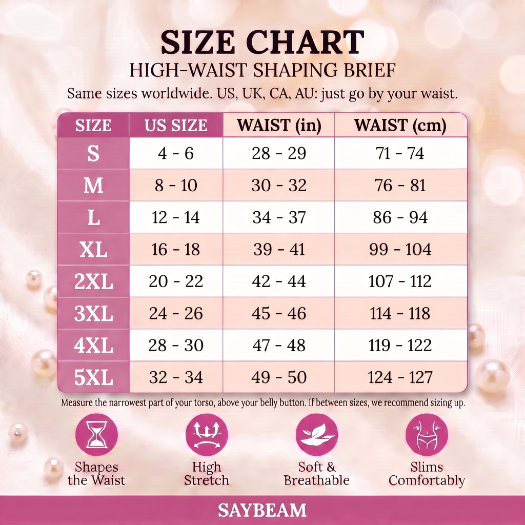Saybeam Sculpt Brief