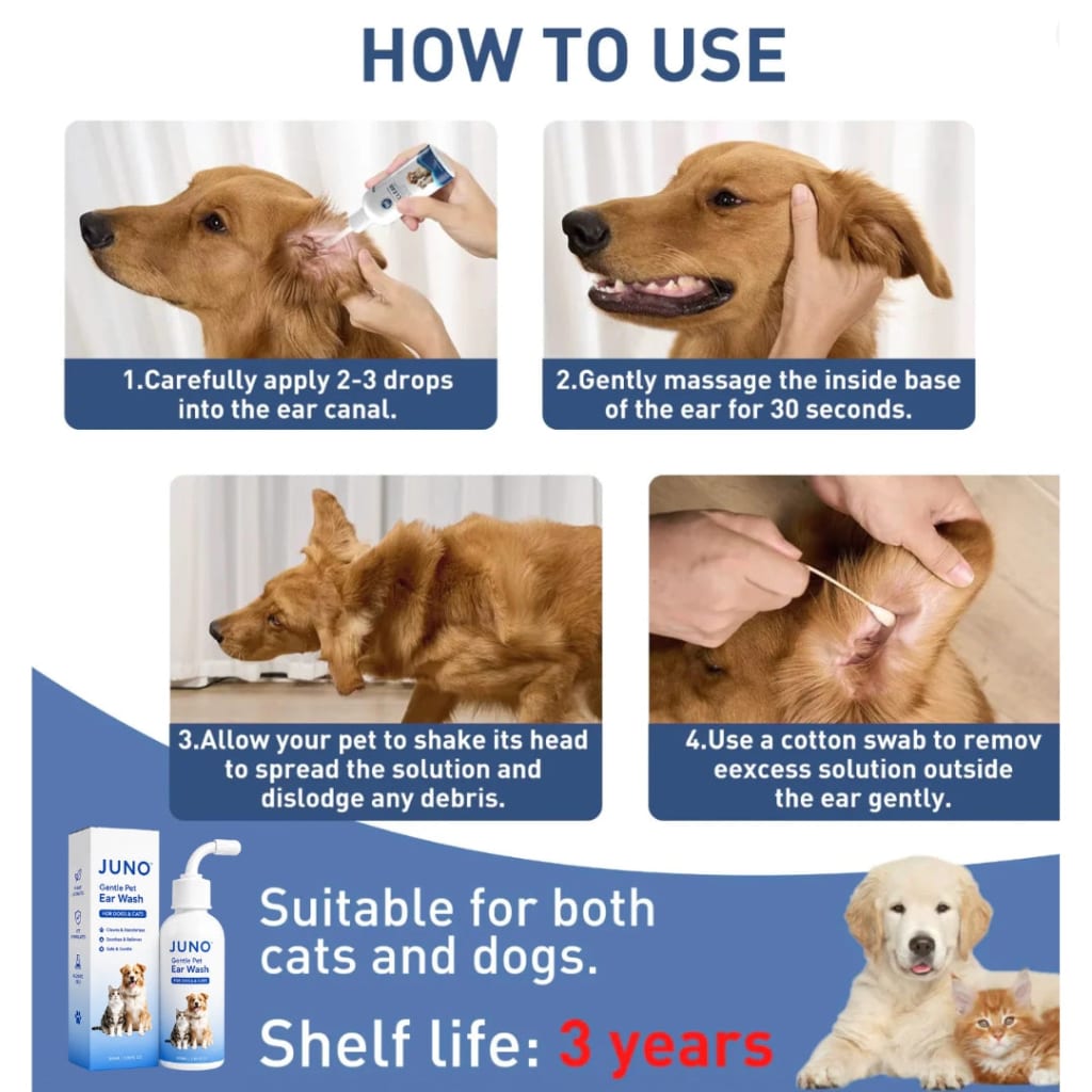 Juno™ Pet Ear Care