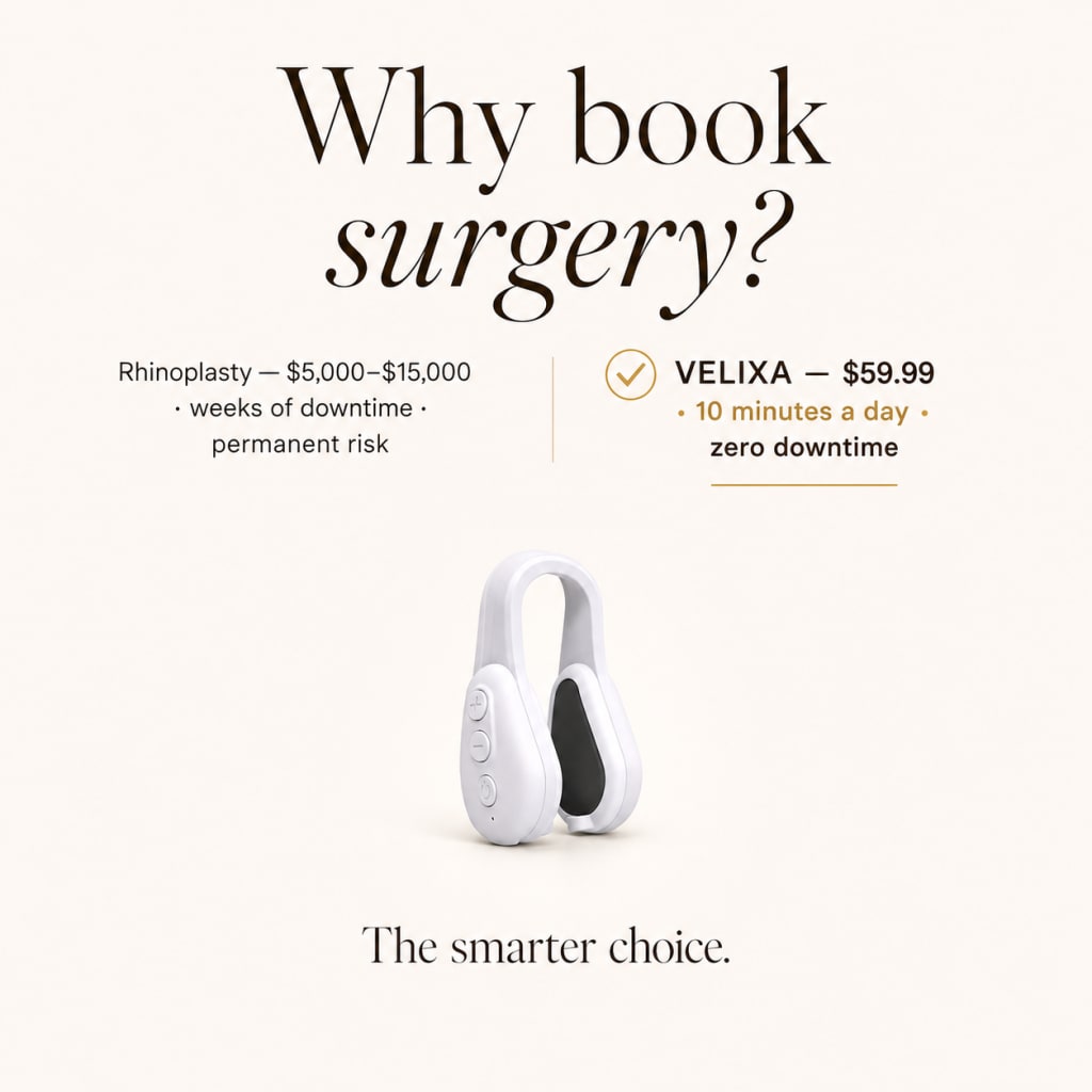 Velixa Nose Sculpting Device