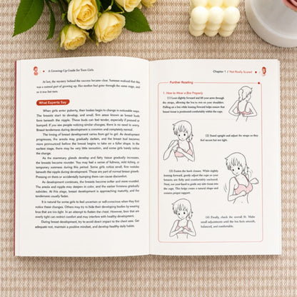 The Growing Up Guide For Teens