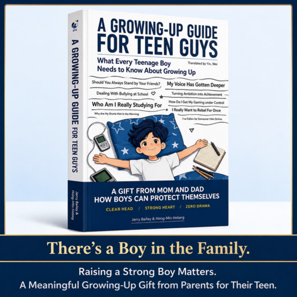 The Growing Up Guide For Teens