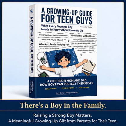 The Growing Up Guide For Teens