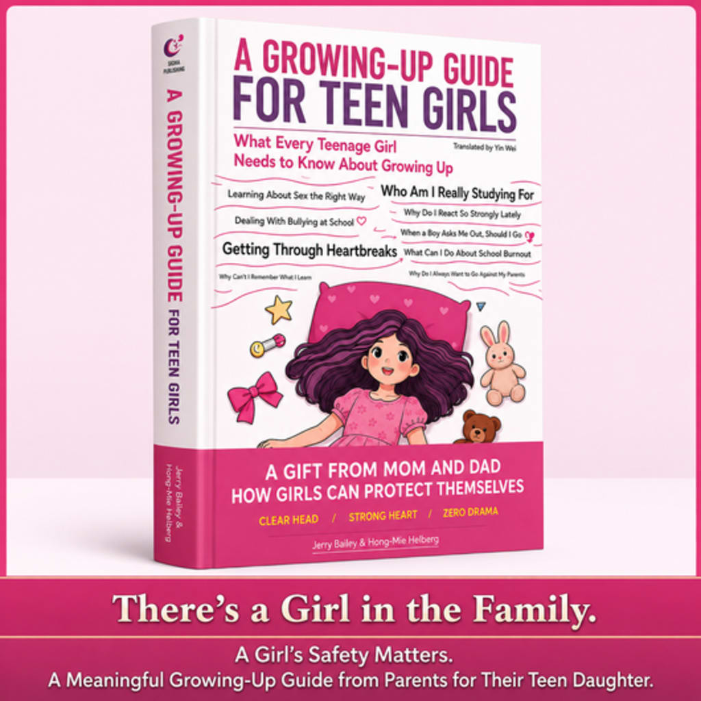 The Growing Up Guide For Teens