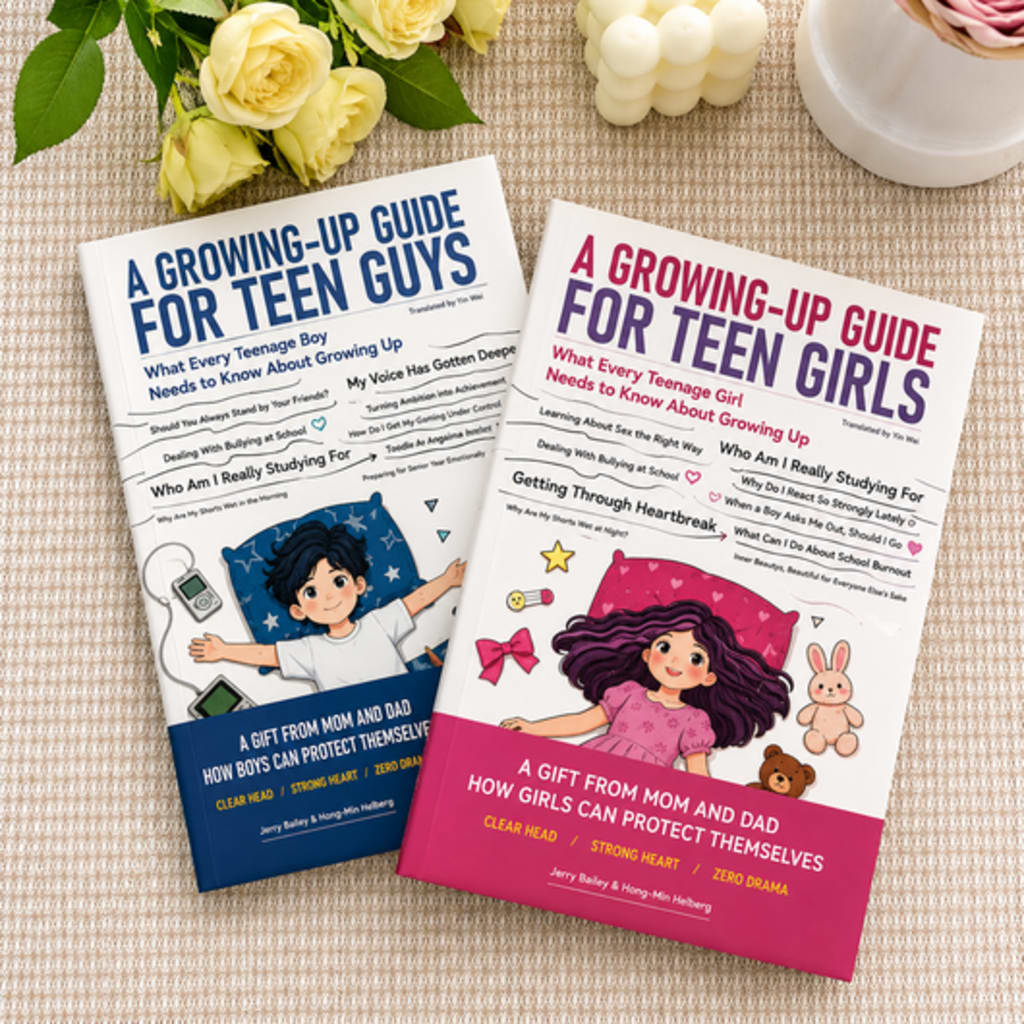 The Growing Up Guide For Teens