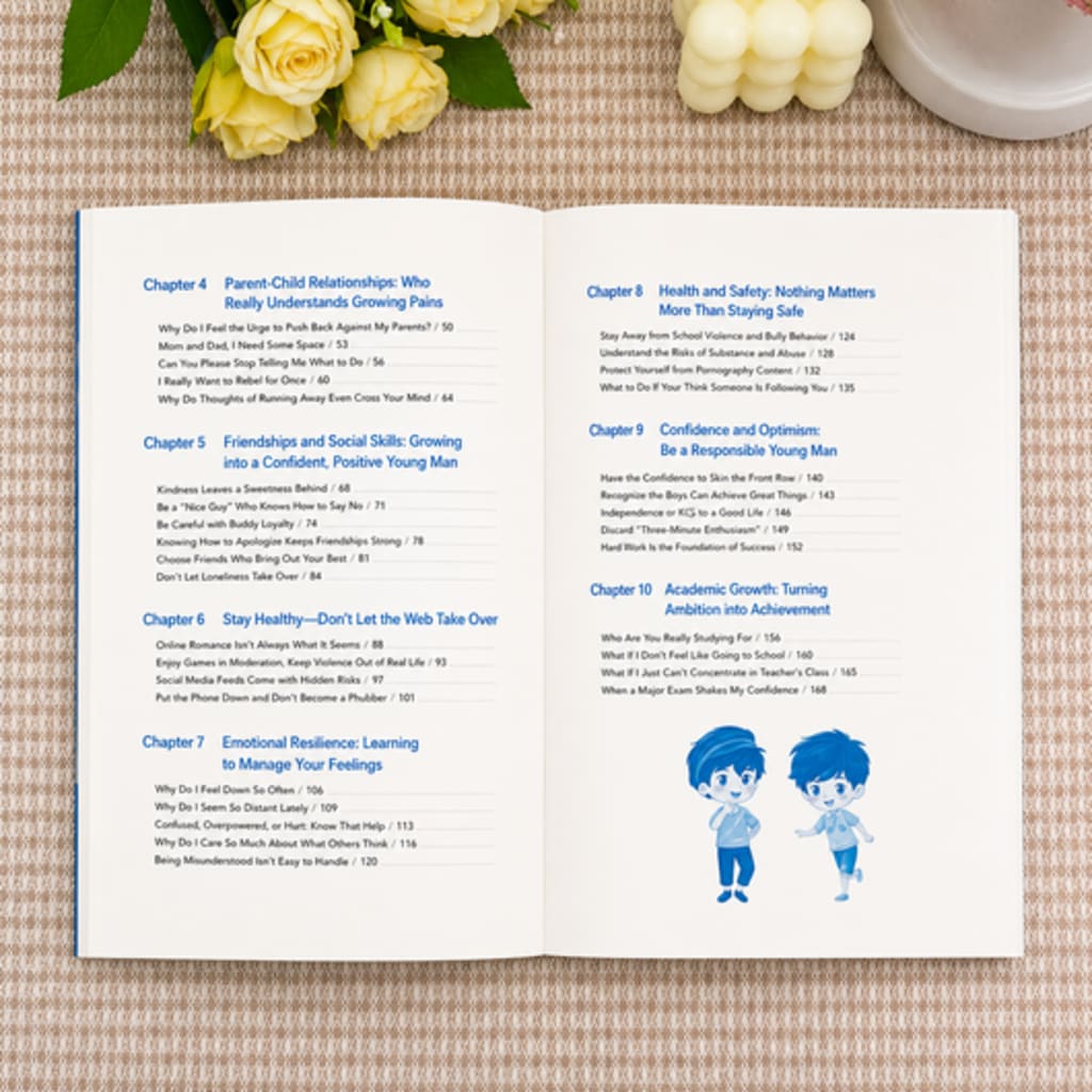 The Growing Up Guide For Teens