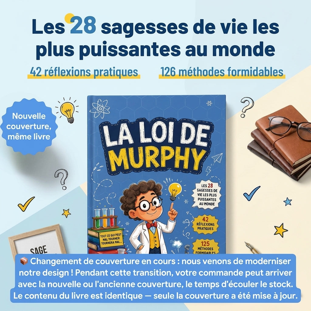 La Loi de Murphy — Les Leçons de Vie Racontées aux Enfants