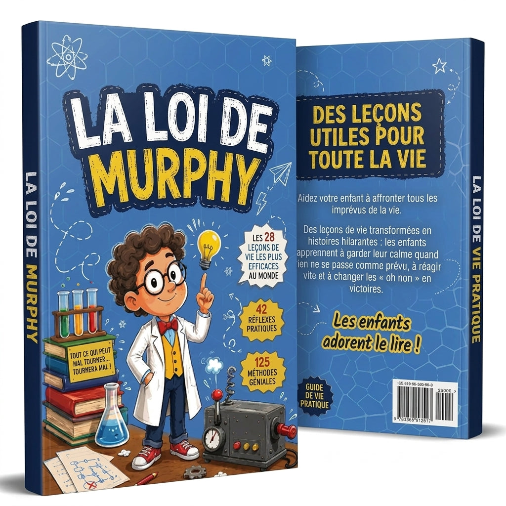 La Loi de Murphy — Les Leçons de Vie Racontées aux Enfants