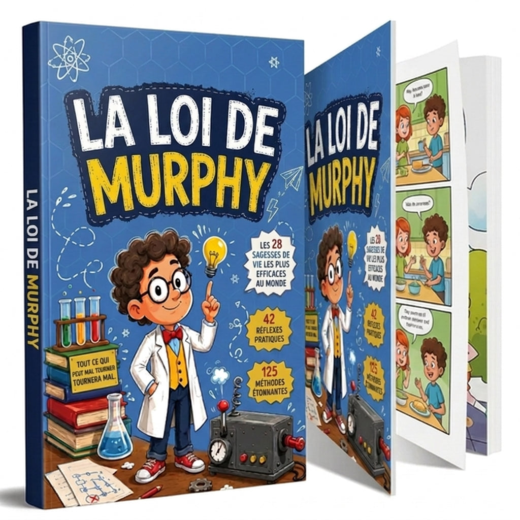La Loi de Murphy — Les Leçons de Vie Racontées aux Enfants
